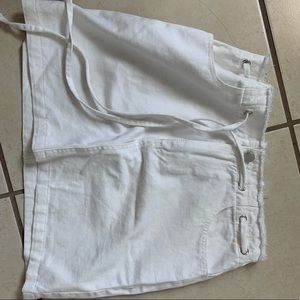 Forever 21 white skirt